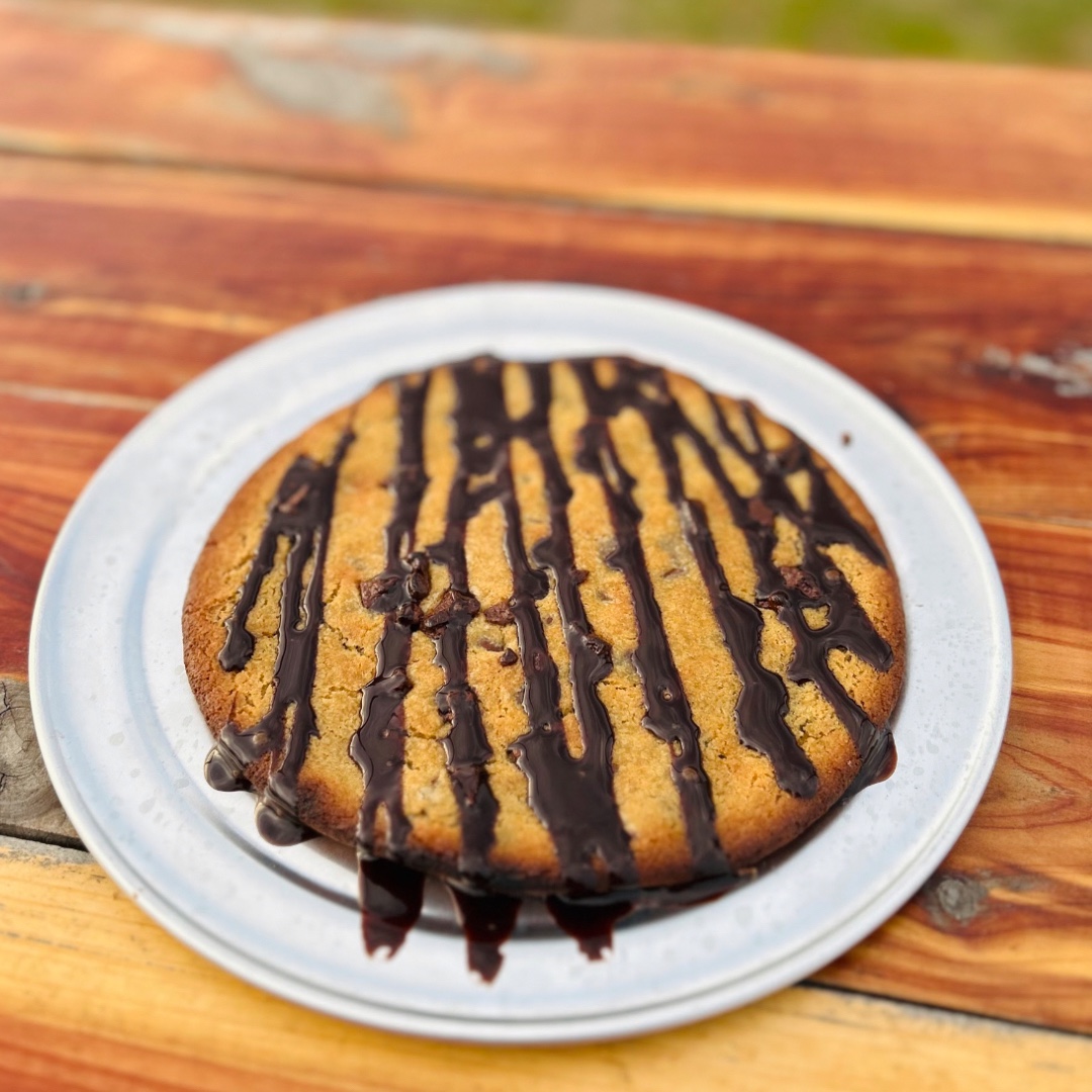 There’s nothing like having a sweet treat on a summer day!

Be sure to stop by our Cantina this weekend to order one of our Super-Sized Chocolate Chip Cookies!

#sledgedistillery #distillery #moonshine #alcohol #whiskey #bourbon #localdistillery #distillerytour #gin #whisky