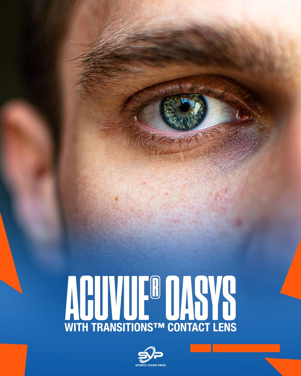 ACUVUE® OASYS with Transitions™ contact lens is the first-of-its-kind light intelligent design contact lens. It continually adapts to changing light conditions.

Want to learn more about ACUVUE® OASYS with Transitions™ contact lens' benefits? Watch our full video on YouTube!