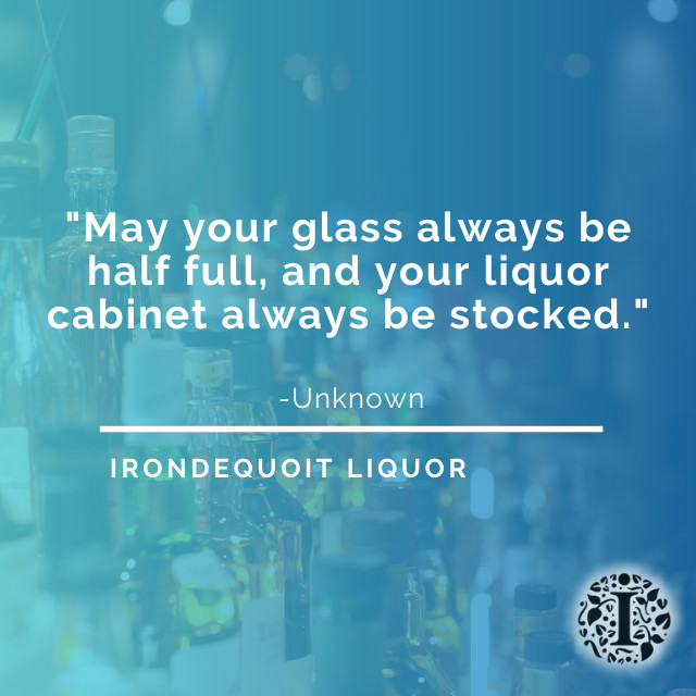 Cheers to a life filled with joy and a well-stocked supply of your favorite spirits! 🌟🥂 Visit us at Irondequoit Liquor to ensure your liquor cabinet is always ready for memorable moments. 🍹🥃🍷

#Wine #Liquor #CraftSpirits #LiquorStore #IrondequoitLiquor #Rochester #NewYork