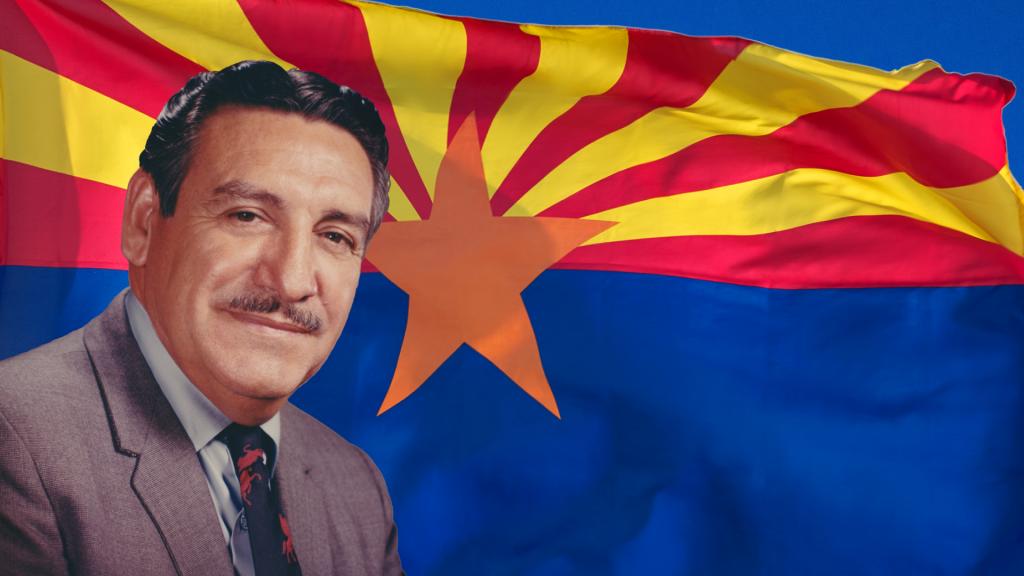 OneAZCU's tweet photo. Today we celebrate the life of Raul H. Castro, a founding member of OneAZ Credit Union! Raul H. Castro had a lifetime of impact on the state of Arizona, including becoming the first Mexican American state governor. Read more about Raul H. Castro's life: https://t.co/vLhfbwozAl https://t.co/F6lsQb5z1g