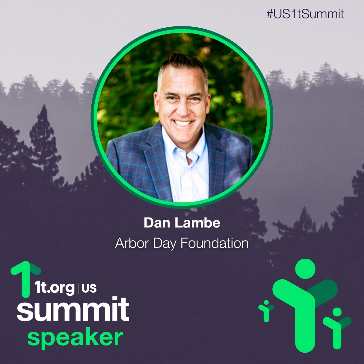ForestsPlus's tweet image. Tomorrow, @DanLambe will be joining us at our #US1tSummit to discuss the science behind @ArborDay’s efforts. bit.ly/3nU15yd