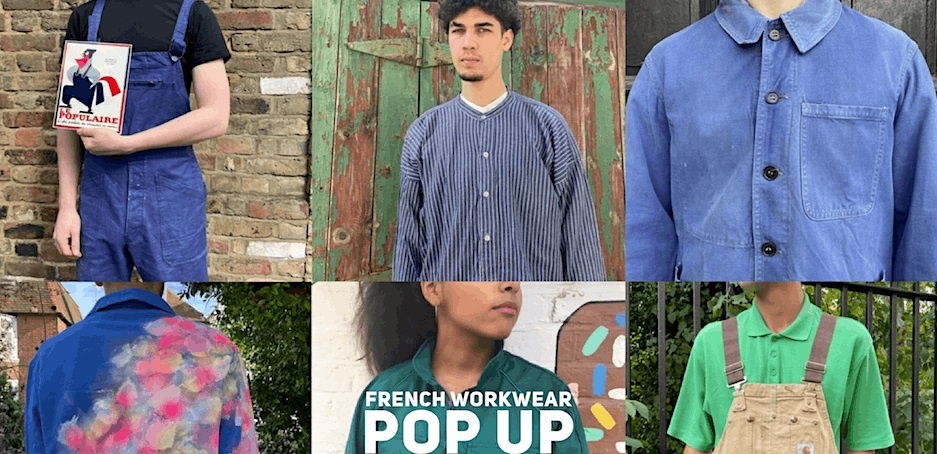 French Workwear Pop Up #sale - Shop for fishermen&amp;#39;s smocks, ... bit.ly/42vyttH