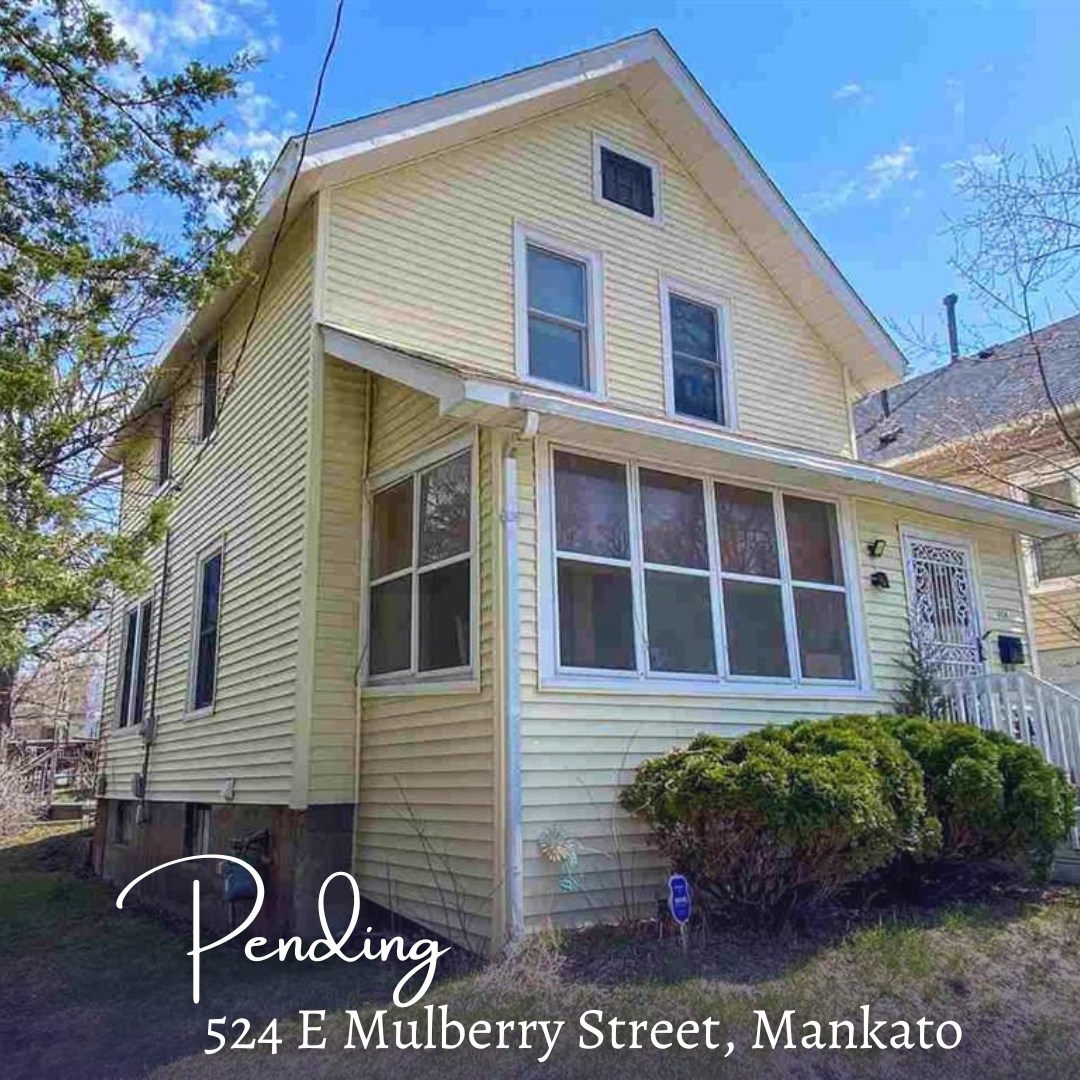 JBealREG's tweet photo. Congrats to Anthony White and his client for accepting an offer on their Mankato home and getting it Under Contract this weekend!

Anthony is ready to help you buy or sell your next home, so don't wait, call him today at 952-393-1260! https://t.co/wrSbeUOs0N