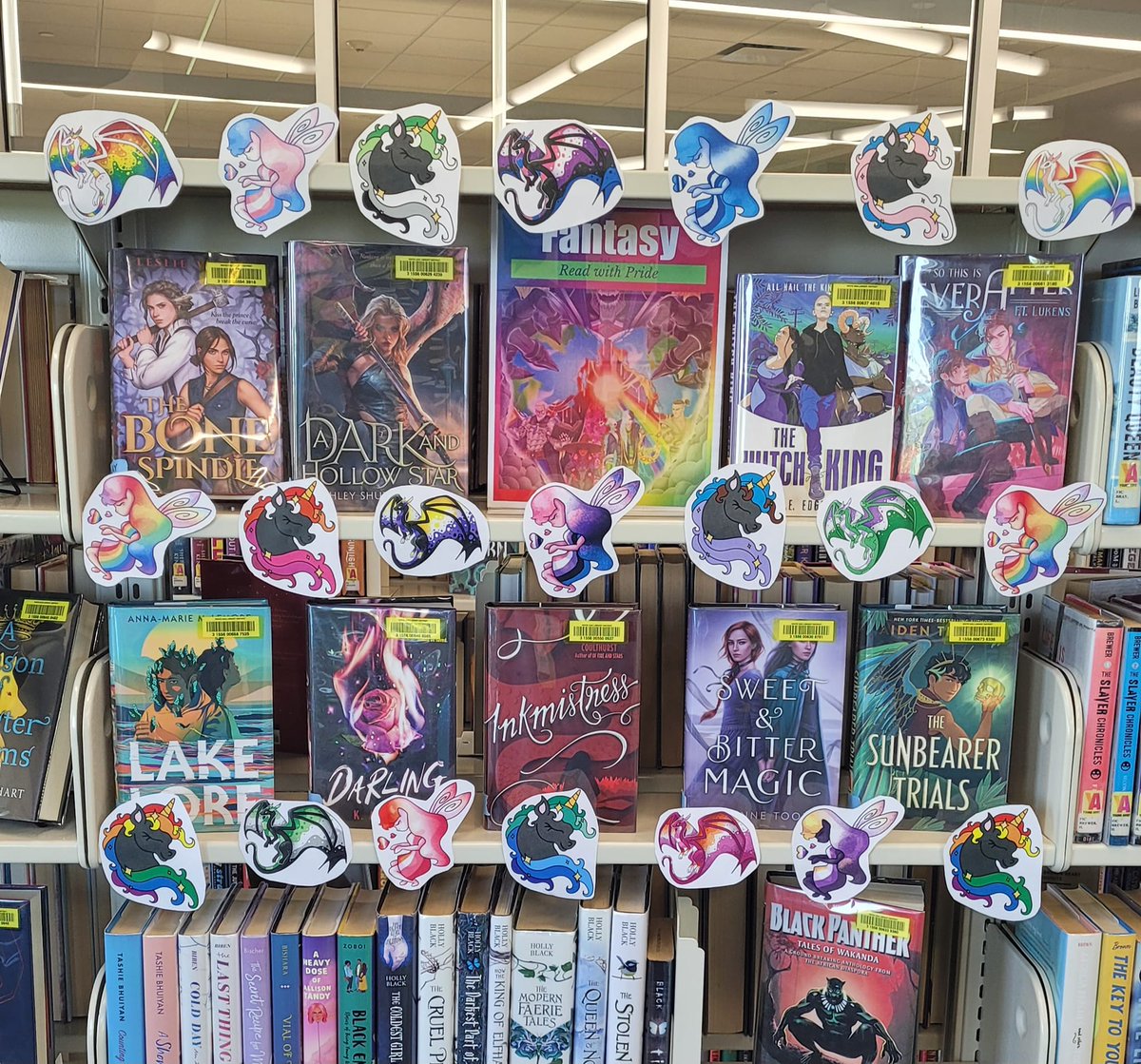 White Oak Library District tweet media