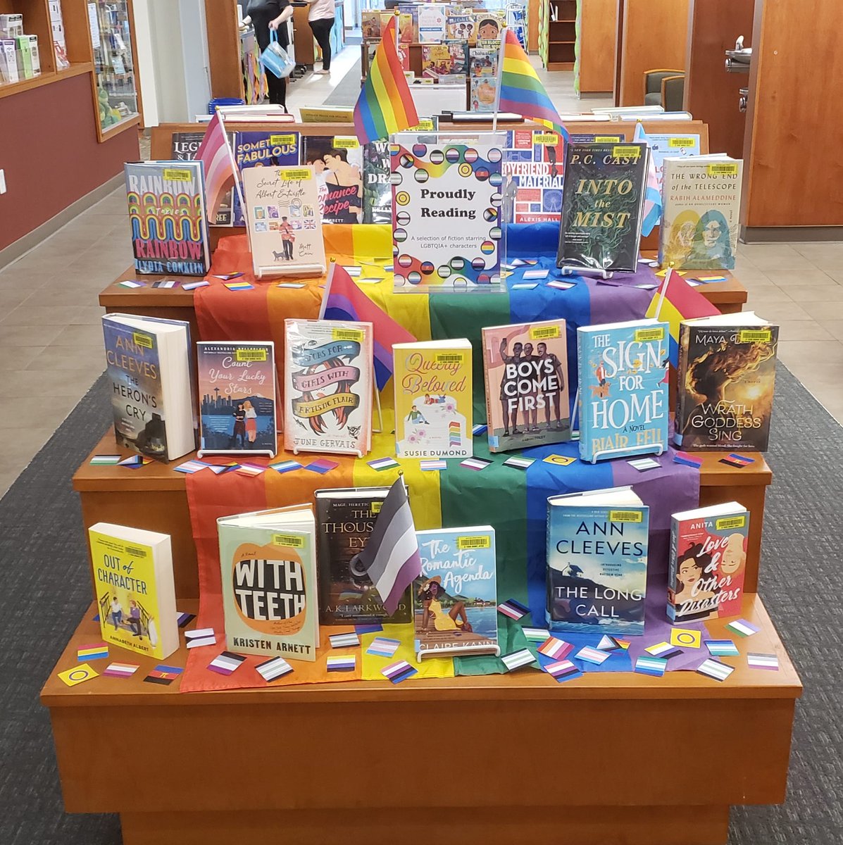 White Oak Library District tweet media