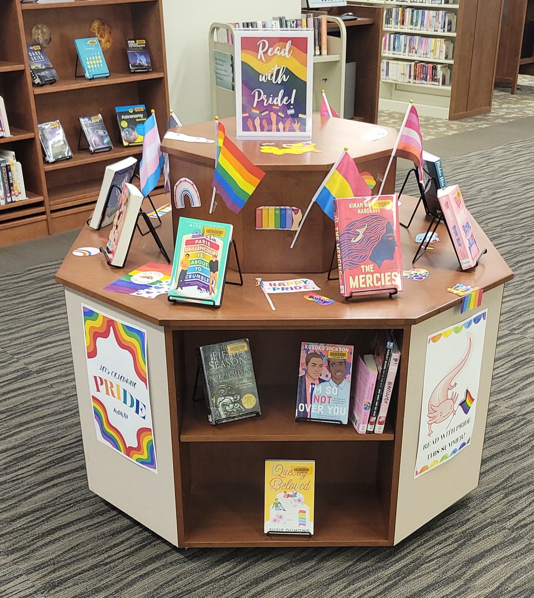 White Oak Library District tweet media