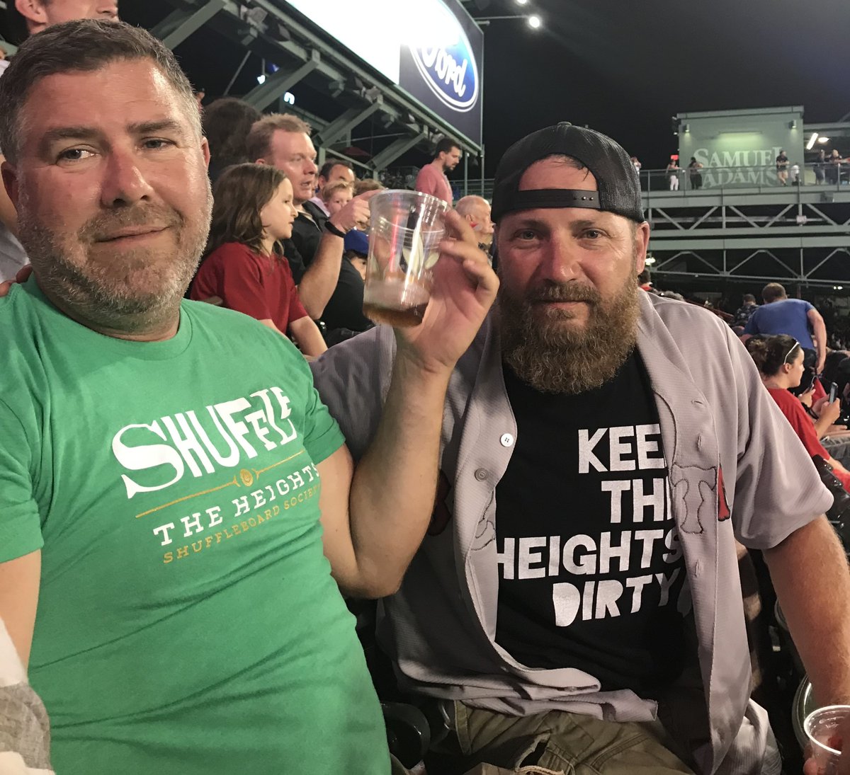 Treat your dad and join us for Father's Day! Free Shuffleboard and Shufflager for Dads! spt.to/bY4VDZ