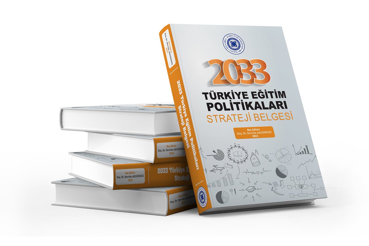 2033 Türkiye Eğitim Vizyonu yayında!
2033 Türkiye Eğitim Politikaları Strateji Belgesi'ni eğitim dünyası ile paylaşmaktan mutluluk duyuyoruz. Kitabı herkes okuyabilsin diye açık erişim-PDF olarak yayınladık. #2033eğitimvizyonu
İndirme adresi:
aydin.edu.tr/tr-tr/arastirm…