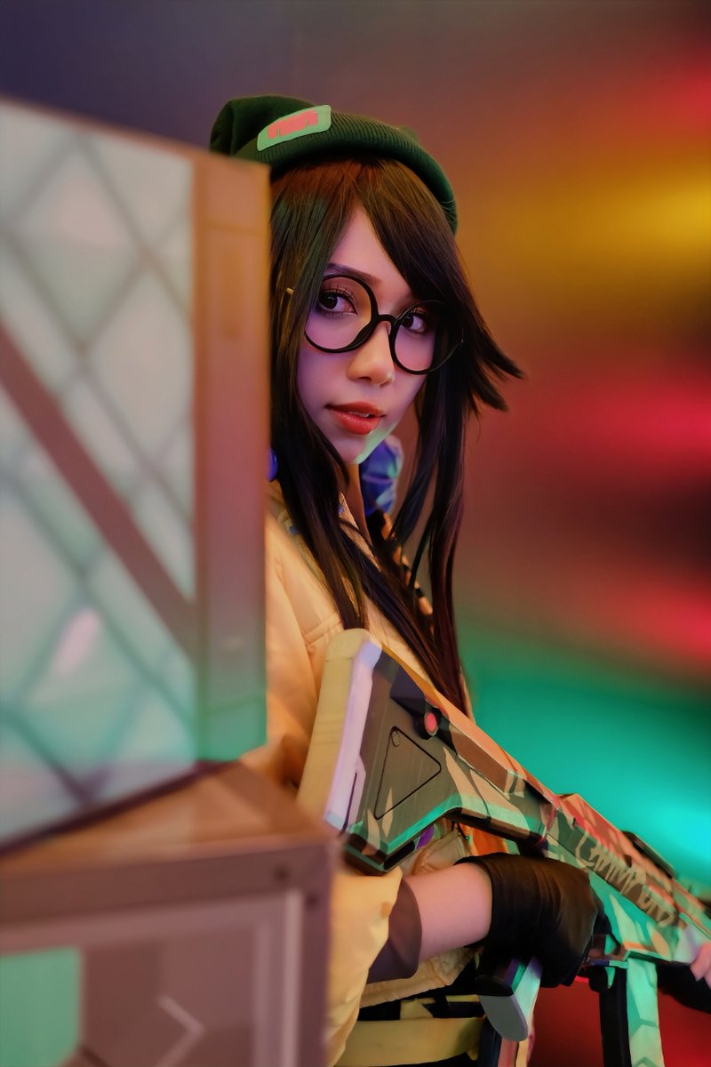 KitGatto's tweet photo. Killjoy hold site ��
📸: Khải
#Kitag #TierOneVietnam #BeTrulyTopTier #TierOneEnterainment #Killjoy #killjoycosplay #Valorant #cosplay #viral #vctsplit2 #champions #vietnamesports https://t.co/hAMcox7WtZ
