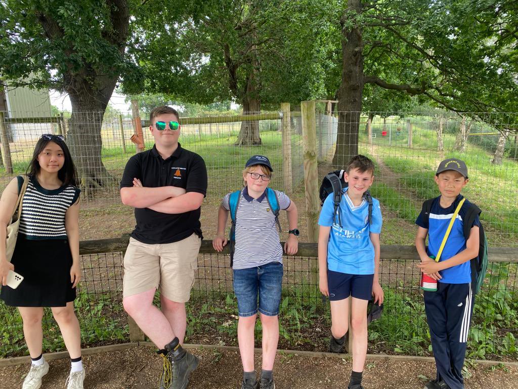 boothamboarders's tweet image. Thank you to @YorkshireWP for having us yesterday, we loved our visit in the lovely sunshine! 

#boothamschool #iloveboarding #bsaboarding #yorkshirewildlifepark #york #weekendactivity