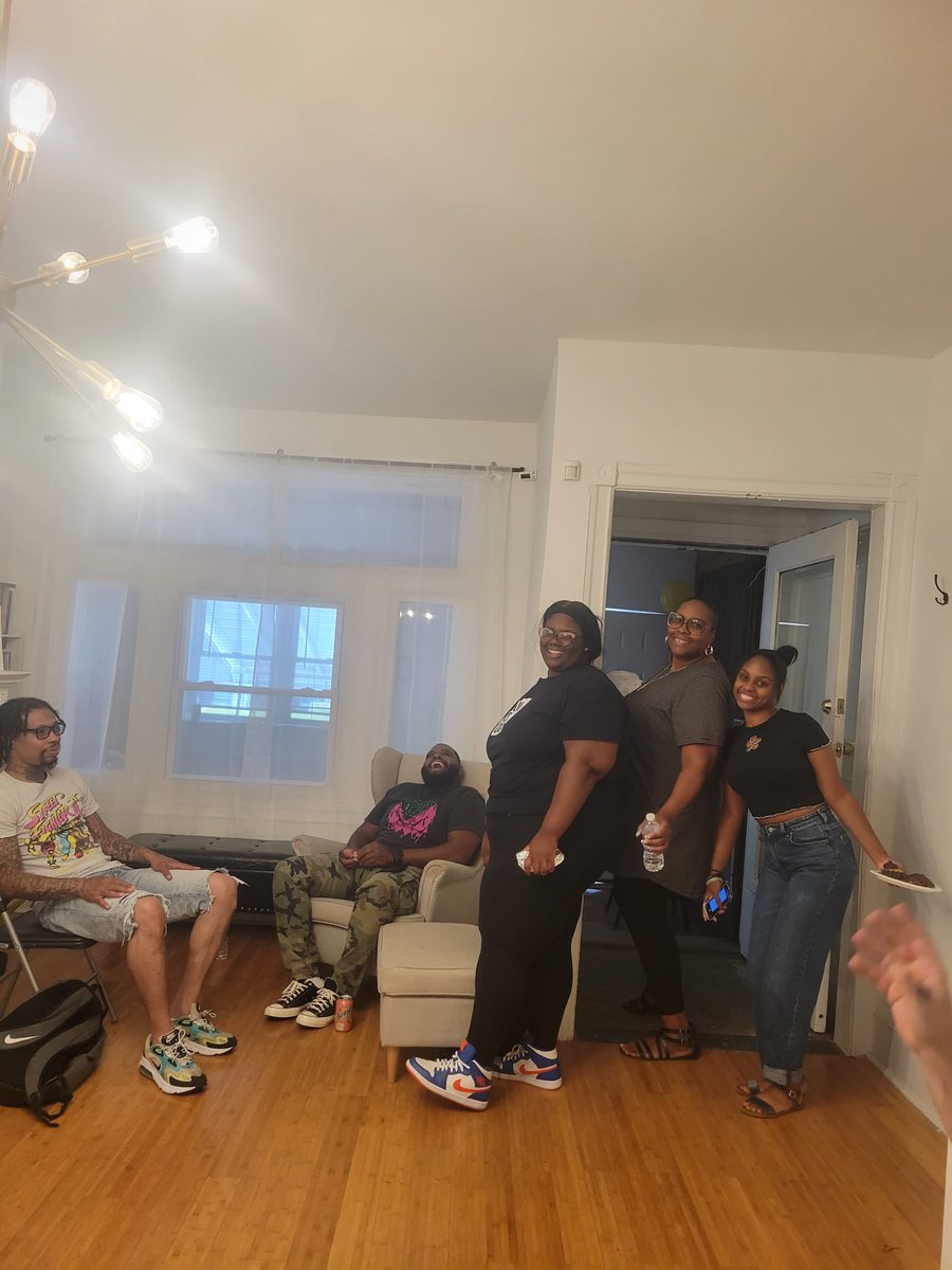 RedemptionPHL's tweet photo. This past Saturday was such a beautiful day! After years of planning and fundraising and gathering support we finally opened the doors to Barnabas House and welcomed our first three residents (one of whom was released that very day and came straight to the house). https://t.co/6JUIfvokxK