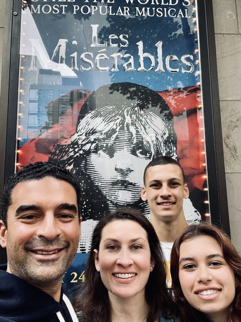 Such a great show!! @RunRaoulRun  #lesmisérables @5thAveTheatre