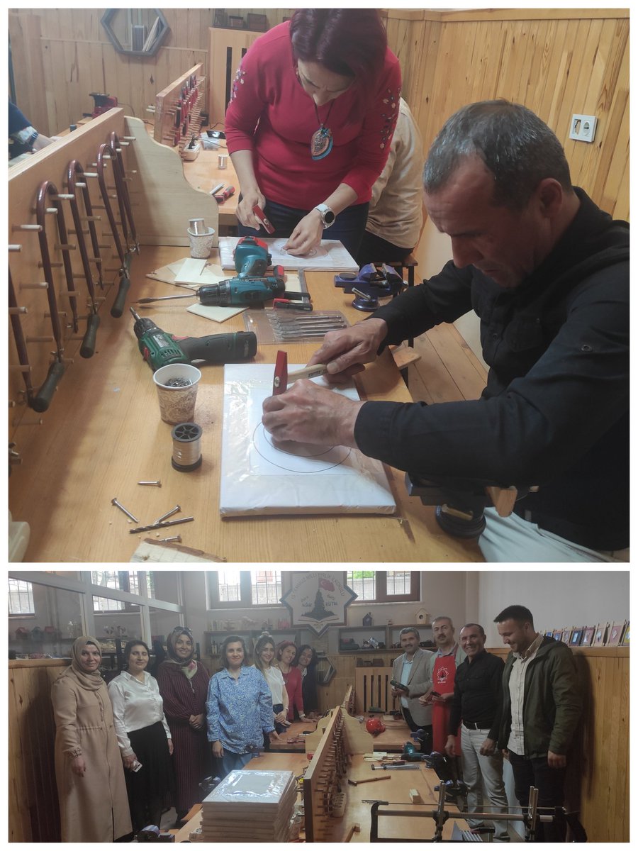 15temmuzmillib's tweet photo. Geleceğin manevi mimarı öğretmenlerimiz atölye çalışmalarında göstermiş oldukları performansla sanat ruhlarının güzelliklerini ortaya koydular.Tebrik ederiz. 
#sanatkaröğretmen
@konyamem
@meramMEM
@15temmuzmillib https://t.co/KJH4Q1emnI