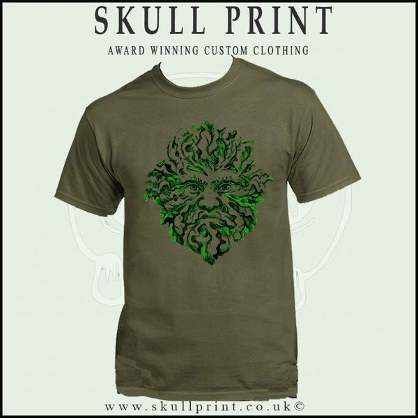 Skull Print © Greenman Khaki T-shirt.

skullprint.co.uk/shop/ols/produ…

#tshirt #tshirts #skullprint #skullcat #greenman #thegreenman #solstice #spring #pagan #woods #folklore #rebirth