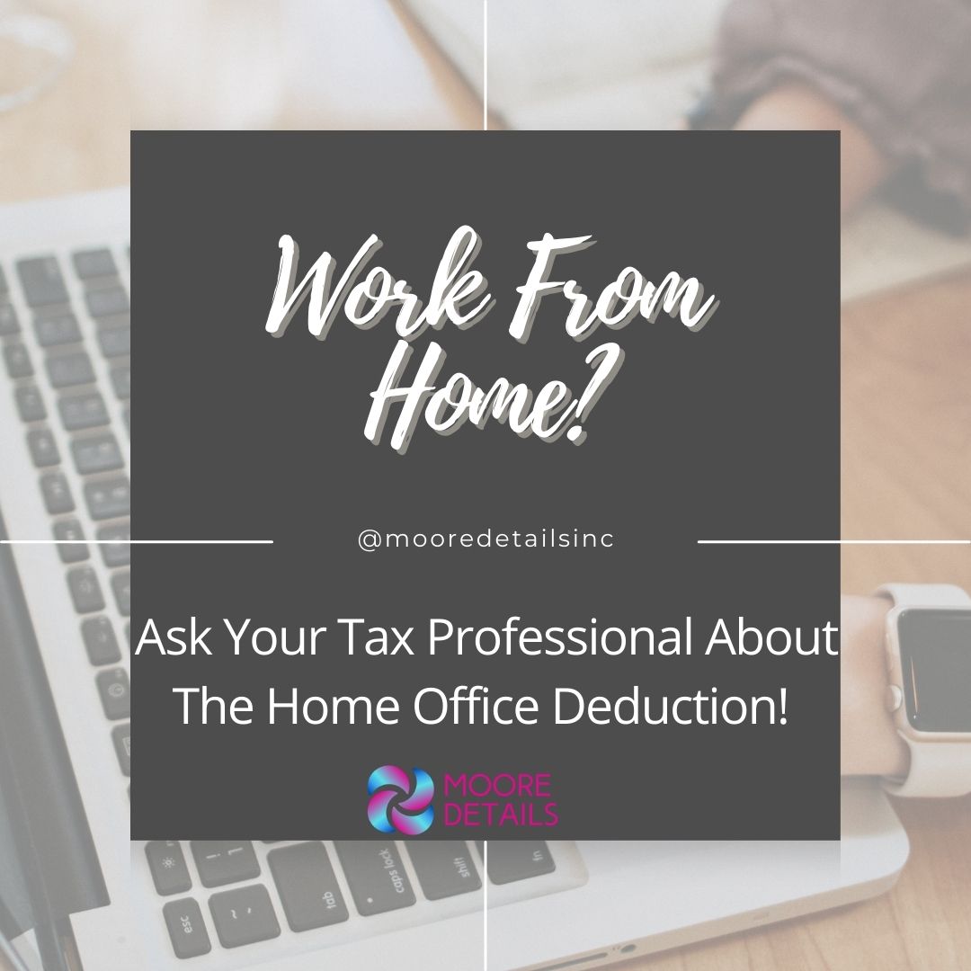mooredetails's tweet image. 💼 Don't overlook the potential tax savings of work from home deductions. By working with your bookkeeper, you can optimize your tax situation and make the most of your remote work arrangements! 💼🏠
#TaxDeductions #WorkFromHome #FinancialOptimization