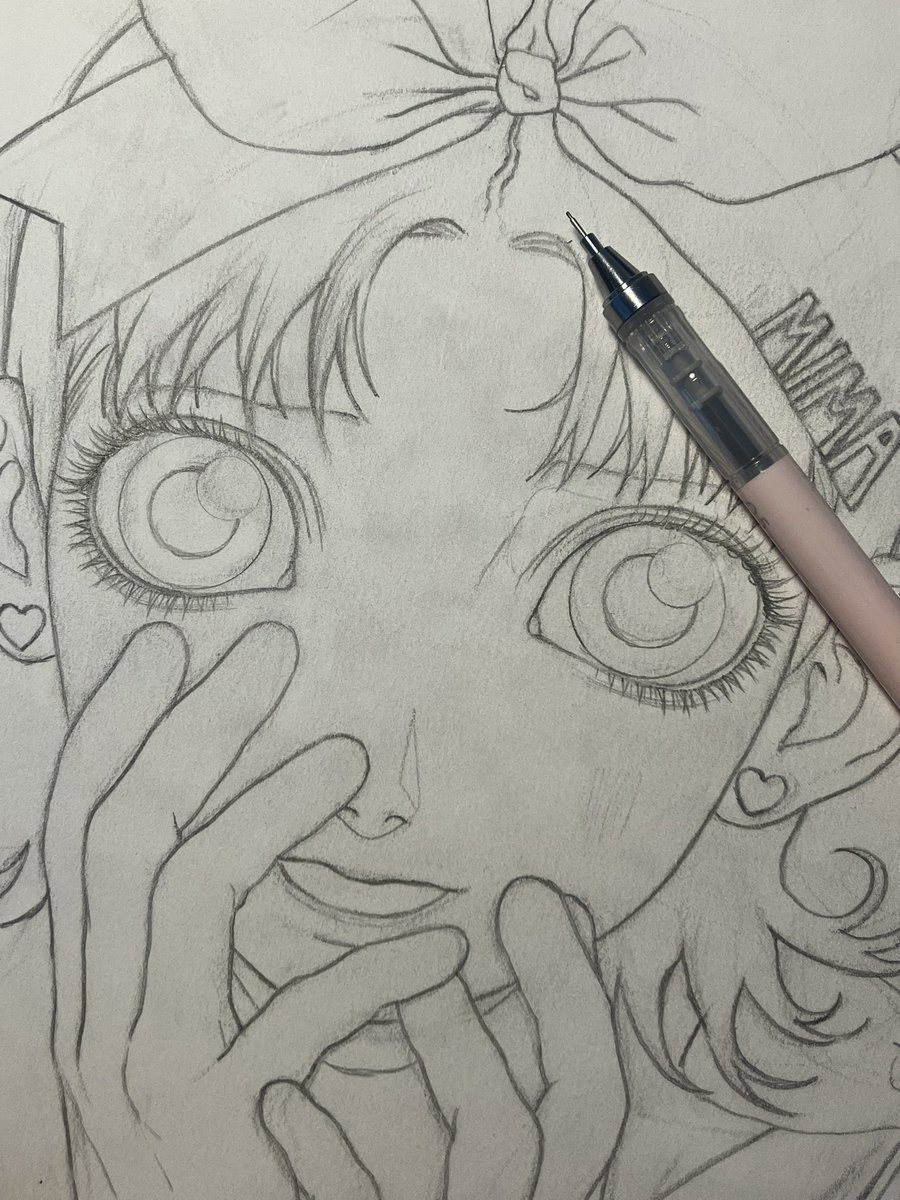 Drawing in my sketchbook again