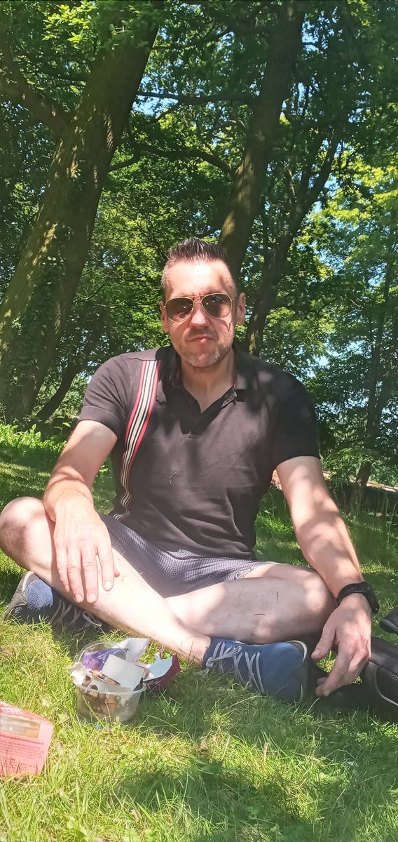 Almost 5 weeks in..and at the age of 56,  my life finally has meaning.. Ever wondered about your soulmate existing. ?..Took a while.. but I found you <a href="/KTMAndy/">Andy Ruddock</a> xx❤❤