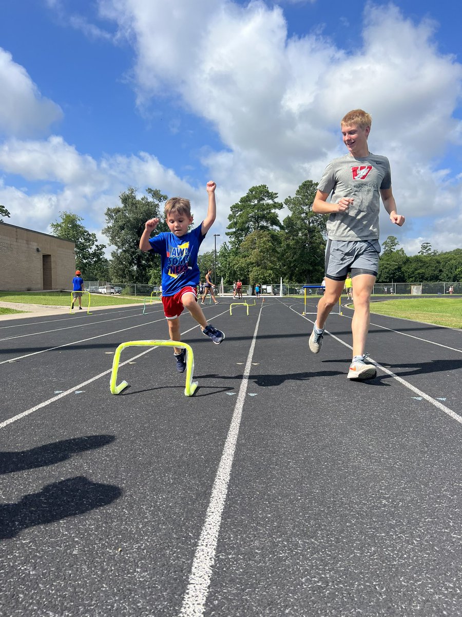 coachlawatts's tweet image. Day 1 of Nike Track &amp;amp; Field Camp 🔥