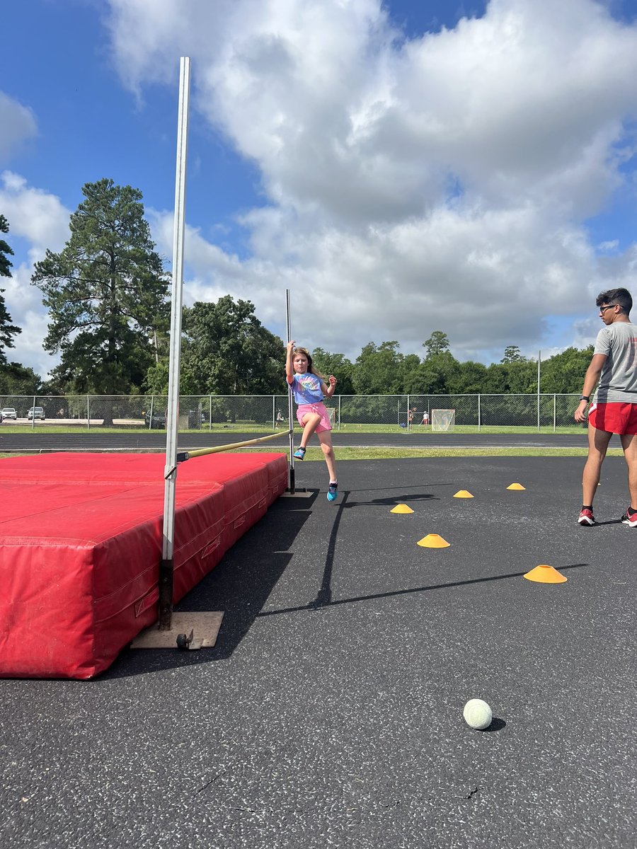 coachlawatts's tweet image. Day 1 of Nike Track &amp;amp; Field Camp 🔥