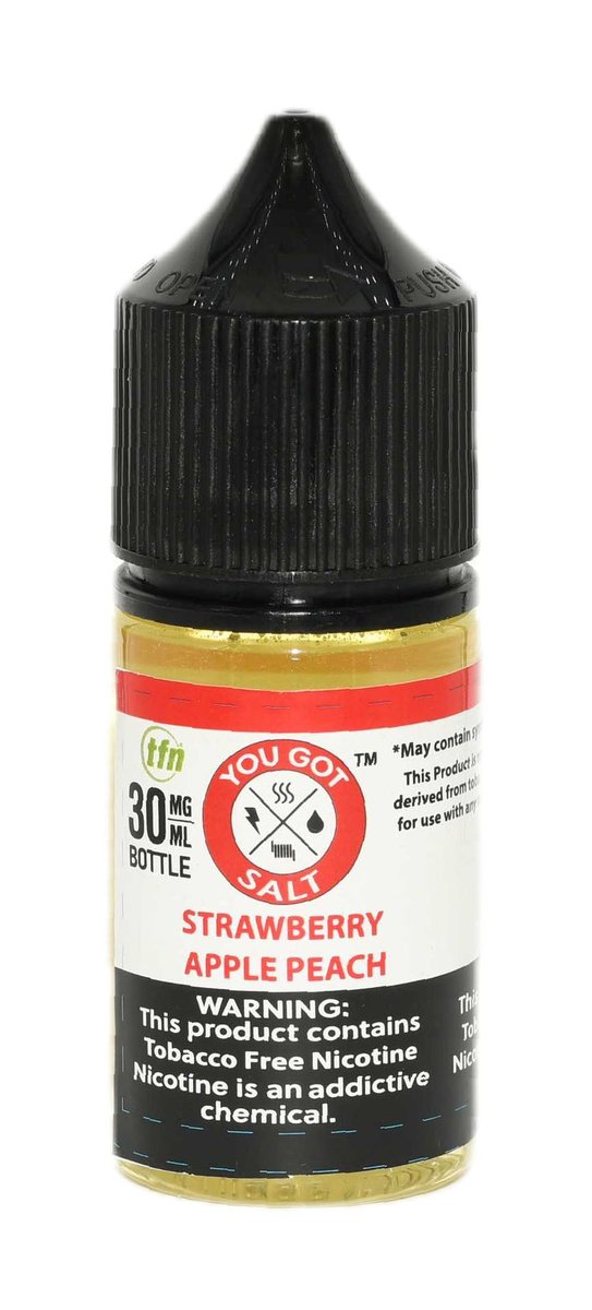MaxVapingStore's tweet photo. Strawberry Apple Peach (Salt Nic) #vapeporn #vapefam
$14.99
➤ https://t.co/umtJQl8C6P https://t.co/4AmobPowzr
