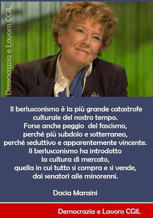 Teresa02247224's tweet image. Il berlusconismo