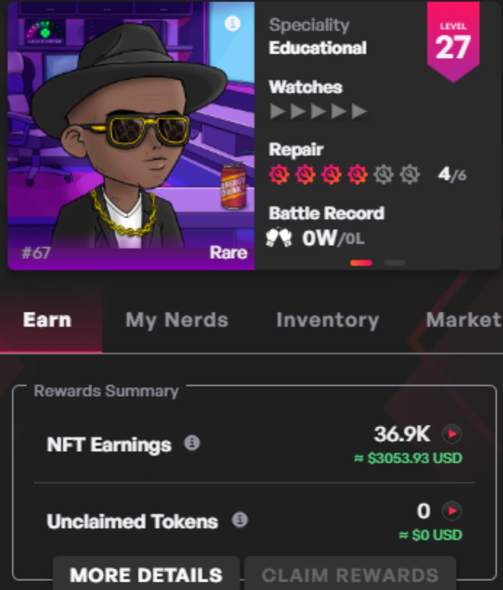 DancerisHr's tweet photo. People are earning in thousand in dollars just by watching a few videos on youtube. are you still watching youtube for free? Download @XcademyOfficial and start your earning from today.

#Watch2Earn is the next trend and its just started, dont miss out. $XCAD $PLAY #XCAD https://t.co/qNjlMEXGSe