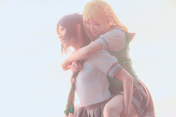 Twitterのコスプレ画像19