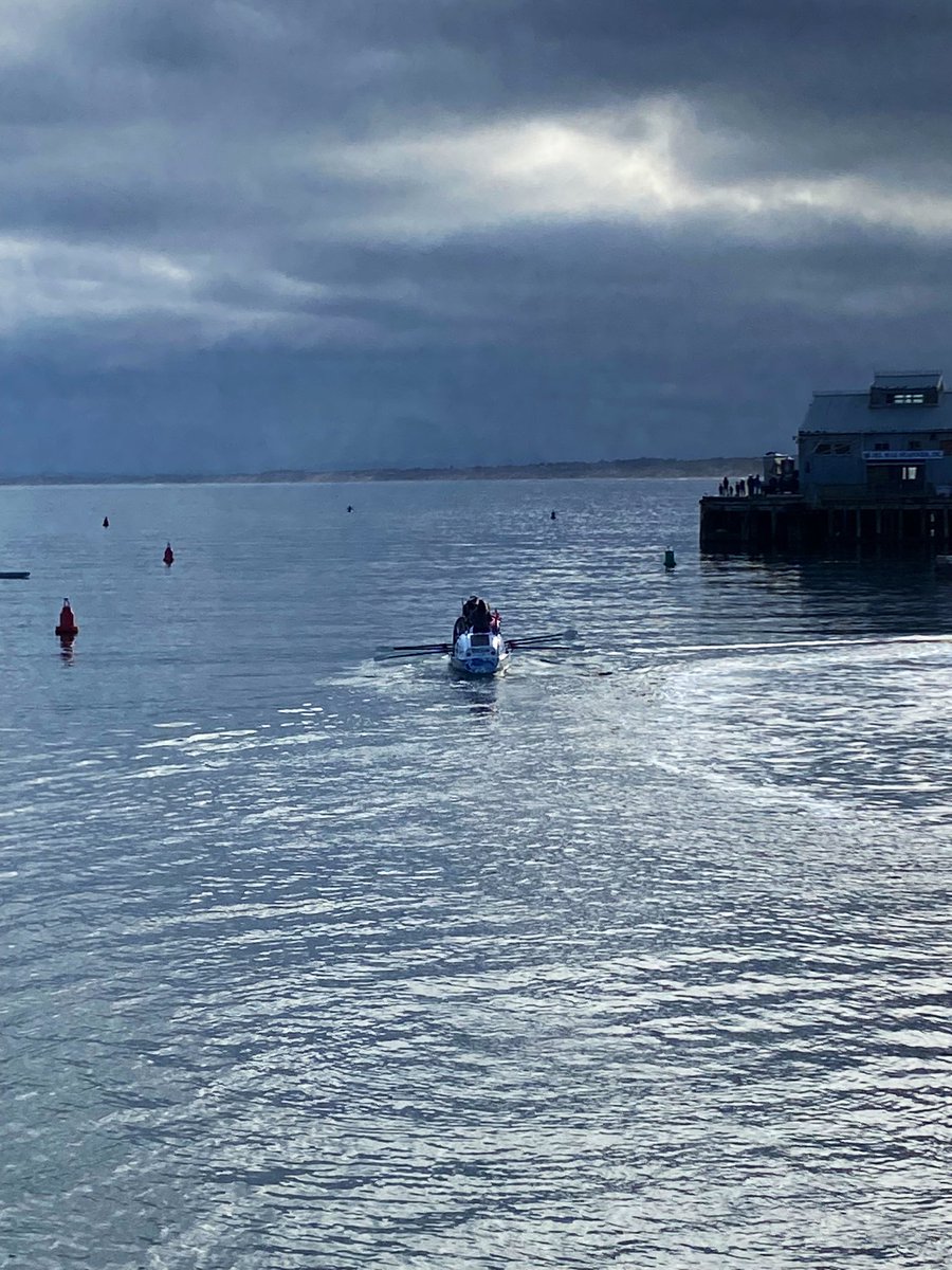 FoDDC_CEO's tweet photo. Early start this morning to see #teamflyingfish set off on the #worldstoughestrow best of luck 2 the one and only @elainetheak and the rest of the team on what will be an epic challenge. Only 2800 unsupported miles to go to Hawaii!! Bon Voyage!! https://t.co/7F96EhiVDV