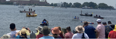 Excited to announce our Platinum Sponsorship of the 27th Annual ASNE-Sika Ultimate Build-A-Boat Challenge at Harborfest! Incredible support from local #maritime industry volunteers. Proceeds empowering @ASNE_Official mission areas. #ASNEChallenge #SupportingEngineeringExcellence