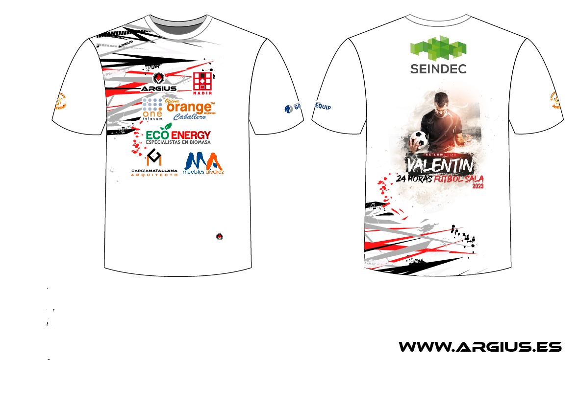 24horasvalentin's tweet photo. Os presentamos las camisetas obsequio de este año para los participantes. Gracias a @ArgiusGrupo  por el diseño.
Completa tu inscripción antes del sorteo del miércoles y tendrás la tuya. https://t.co/M7V9n3Wkx8