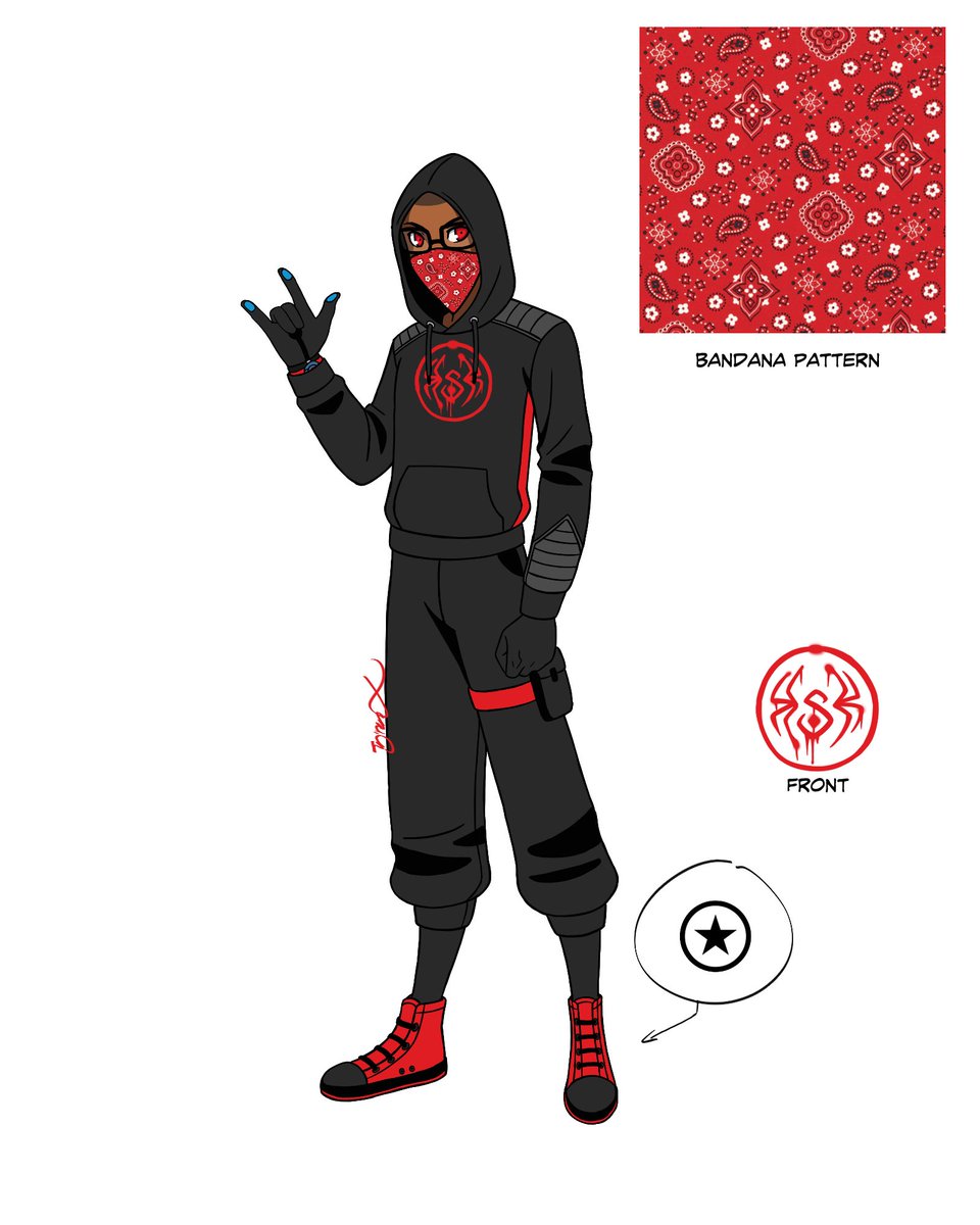 Tyren_X's tweet photo. Vigilante
#SpiderManTL #spidersona https://t.co/2YWAQJqeYg