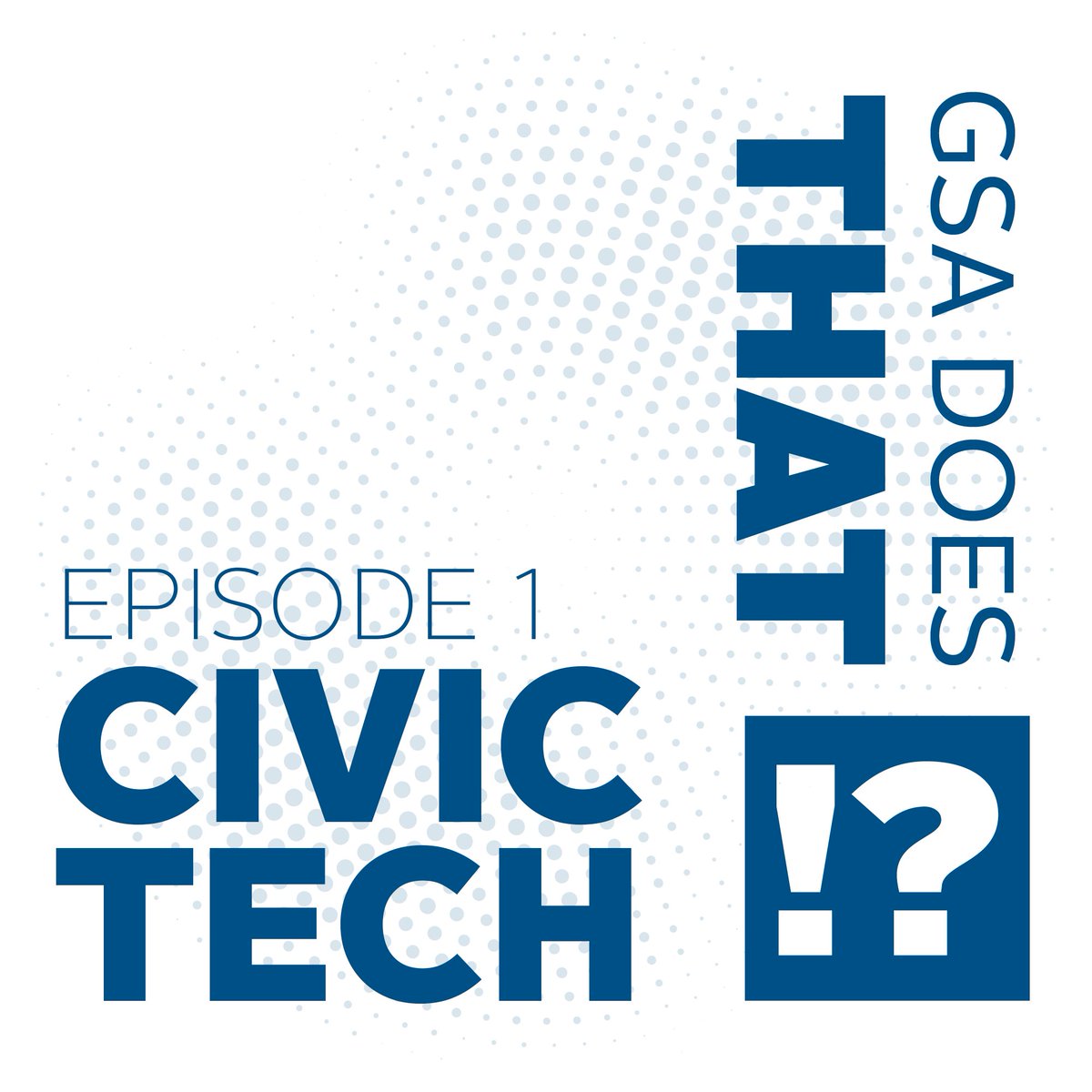 USGSA's tweet photo. @USGSA offers citizens many ways to get involved in gov't work. @GSACarnahan dropped by the new #GSADoesThat!? podcast 📣 to talk about living in a moment where the gov't can provide important opportunities that support the American public! #GSAPodcast ➡ https://t.co/zM2ad9SUyk https://t.co/Zp0d1FjTMn