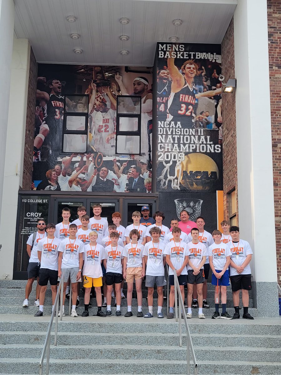 Had a great time with my GHS boys @UF_Oilers_MBB Team Camp last week.  We played some tough basketball against some really good teams.  In the end, we found a way to win and pulled out the Silver Bracket Championship.  Looking forward to our scrimmages this week. @GalionBoys