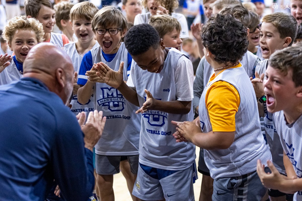 Session 1 of the MUBB Camp has started and it's been full of EGBS already! 

#MUBB | #WeAreMarquette