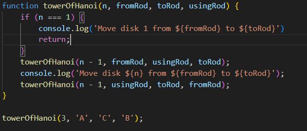 shankarkhadkag's tweet image. Day12: learned about tower of Hanoi     #LeapfrogStudentPartnershipProgram #60DaysOfLearning2023 
#LearningWithLeapfrog 
#LSPPD12
@lftechnology