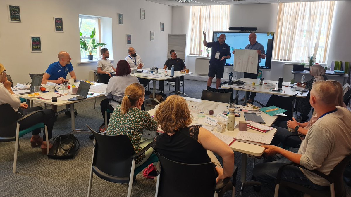 Ken Masser (@kenmasser) on Twitter photo Brilliant first day of our <a href="/TaAFTalks/">Together an Active Future</a> Stengths Based Coaching Course today in Burnley. 18 system partners learning more about how they can use <a href="/CliftonStrength/">CliftonStrengths</a> and Postive Psychology approaches to develop culture and leadership in their organsiation and with system partners. Brilliant first day of our <a href="/TaAFTalks/">Together an Active Future</a> Stengths Based Coaching Course today in Burnley. 18 system partners learning more about how they can use <a href="/CliftonStrength/">CliftonStrengths</a> and Postive Psychology approaches to develop culture and leadership in their organsiation and with system partners.