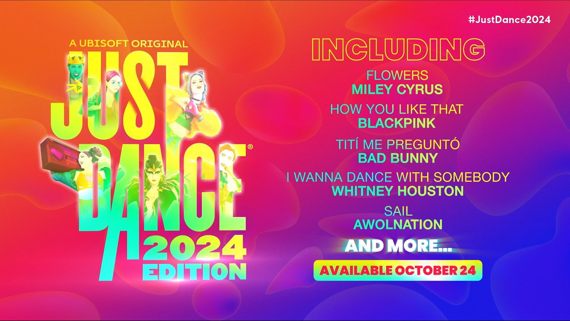 Just Dance 2024: veja a lista com todas as músicas da nova edição