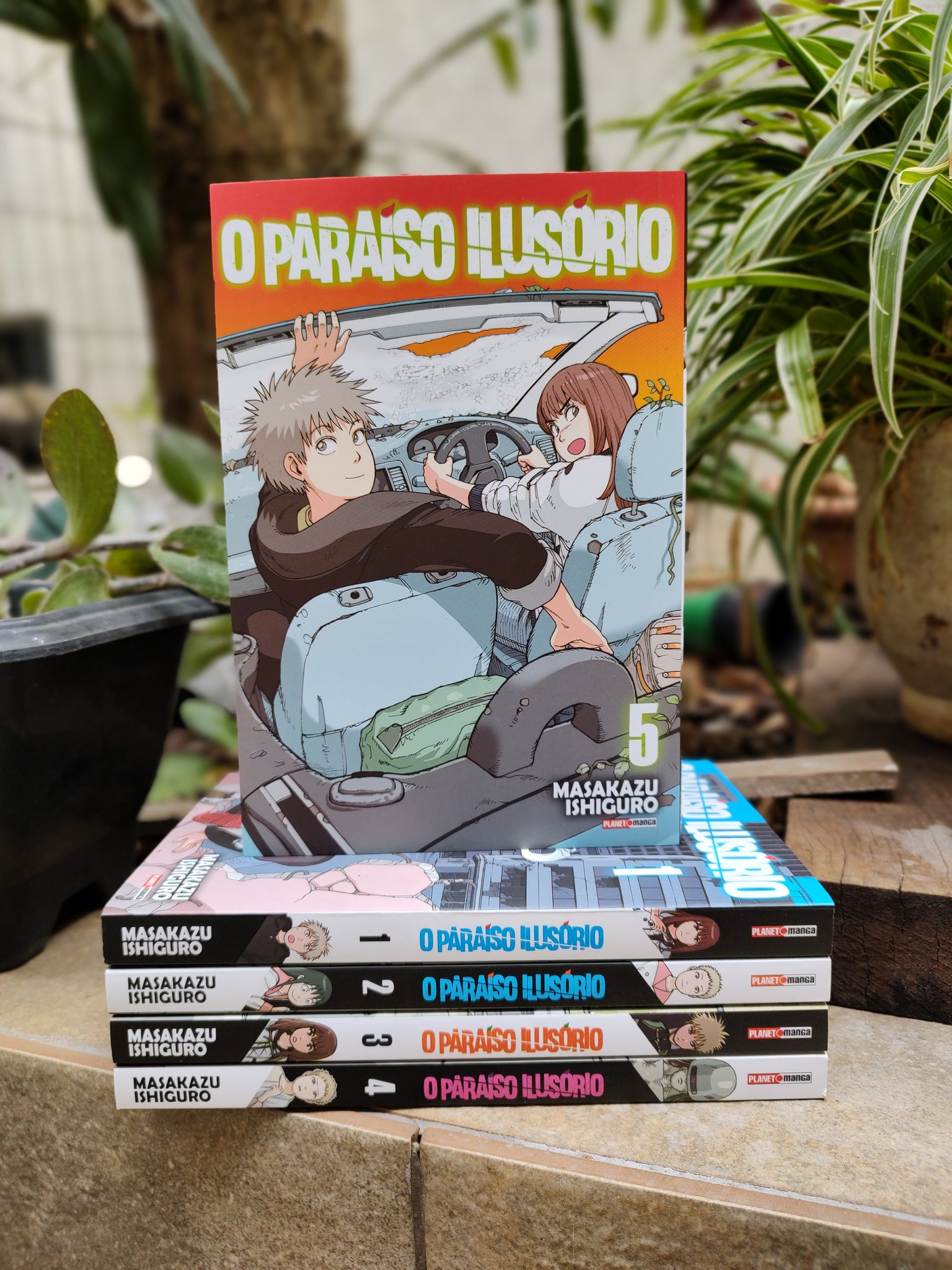 Novo mangá pela Panini: “O Paraíso Ilusório”