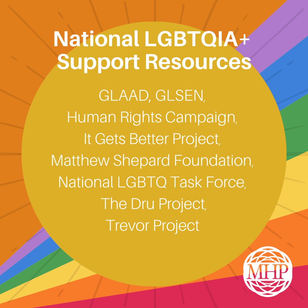 ClinicaFHW's tweet photo. Check out these incredible LGBTQIA+ Resouces! https://t.co/ubeGXhtYIN