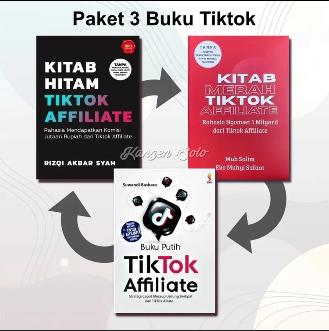 kamiluddinazis's tweet photo. Karena saya juga Pemula, jadi saya belum bisa ngajarin apa apa. Saya kasi Rekomendasi ini aja ya 👇 

https://t.co/5ARNCSkRxx

silakan beli, pelajari dan terapkan. 👌 https://t.co/C81pGStBDv