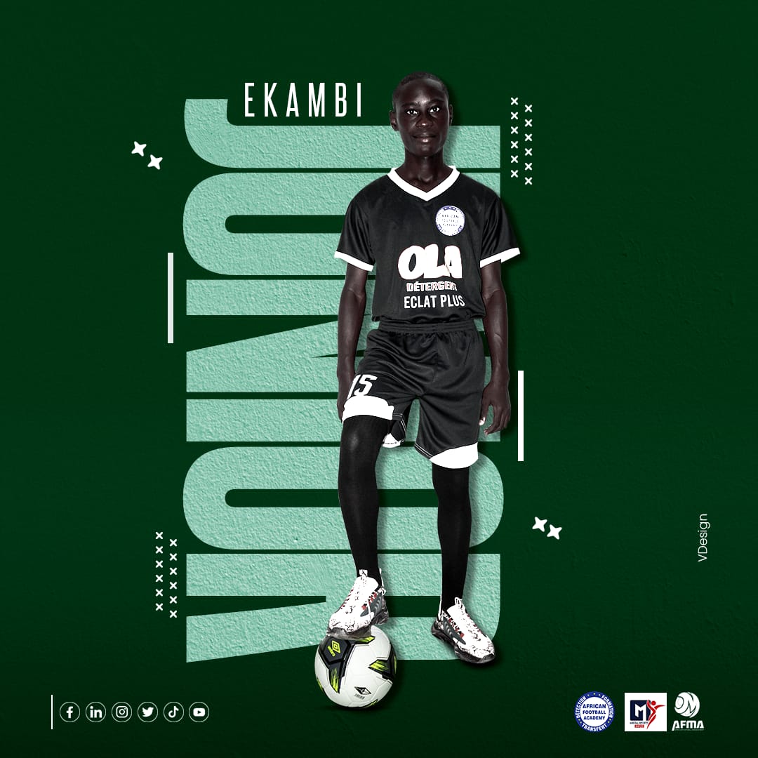 asmacmr's tweet photo. 🎉👏Découvrez le talent inestimable d'Ekambi, un atout majeur pour le football camerounais ! 🇨🇲 Gardez un œil sur sa progression car il continue de faire des vagues dans le monde du football ! ⚽ #Motivant #Soccer #Football 🙌👊👊 https://t.co/jDXZOvnKDC