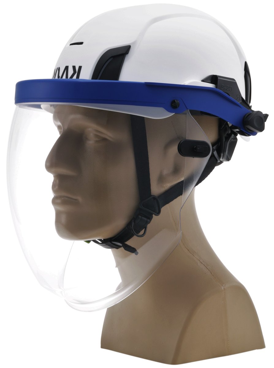PaulsonMFG's tweet image. Welcome to the next gen of industrial face protection. Our new line of toric face shields cover a variety of applications and are compatible with most safety helmet brands like @KASK_safety, @Bullard1898, @MSAsafety, and more.

#FaceProtection #MadeInTheUSA #MadeInTemecula