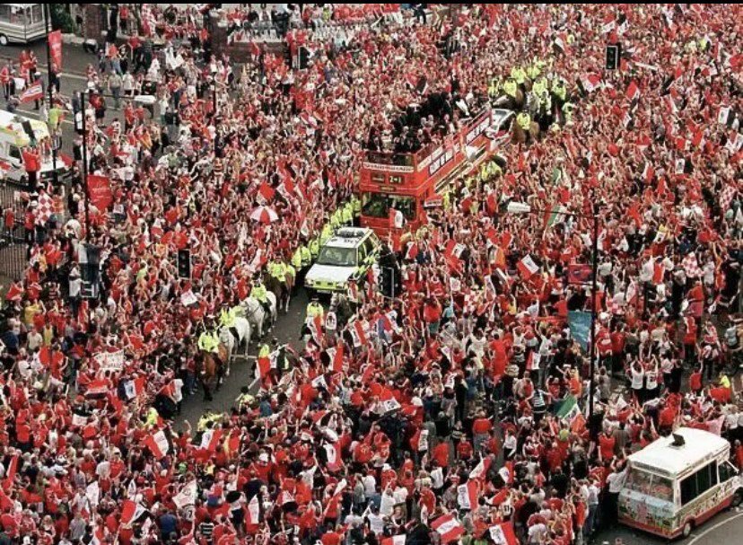 UTDPatron's tweet image. Mental scenes in Manchester today…