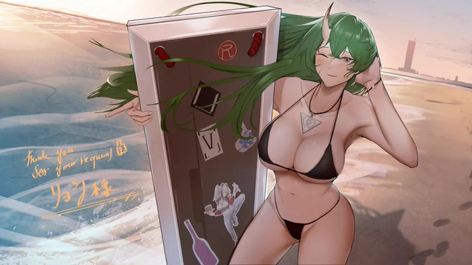 油断してすべてお任せで描かせるとこうなる