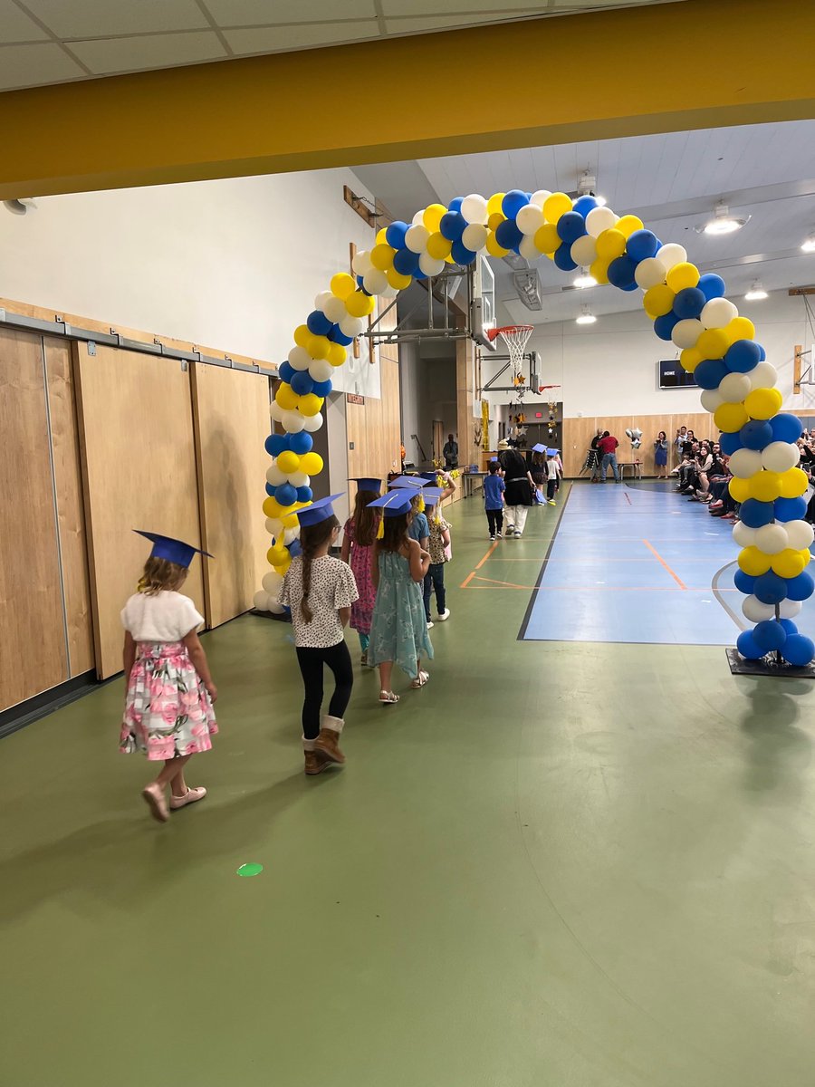 sunpseagles's tweet photo. Celebrate as our Kindergarten students walk to the stage to sing for families and look forward to first grade come fall. https://t.co/f7sMEGjMHJ