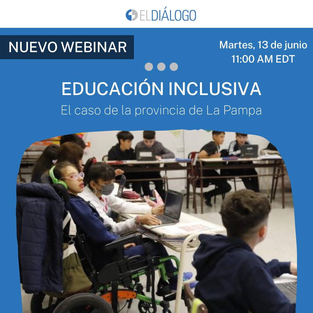 AsdownColombia's tweet photo. 🔔NUEVO EVENTO EN LÍNEA📷 #EducaciónInclusiva: El caso de la provincia de La Pampa. @RREI_inclusiva @redclade @Mineducacion @Educacionbogota @ICBFColombia 
Fecha: 13 de junio 
Hora: 10:00 AM 🇨🇴🇪🇨🇵🇪
📷¡Conoce más del evento y regístrate! https://t.co/NKvSCXYYit https://t.co/SmLp4MUwhA