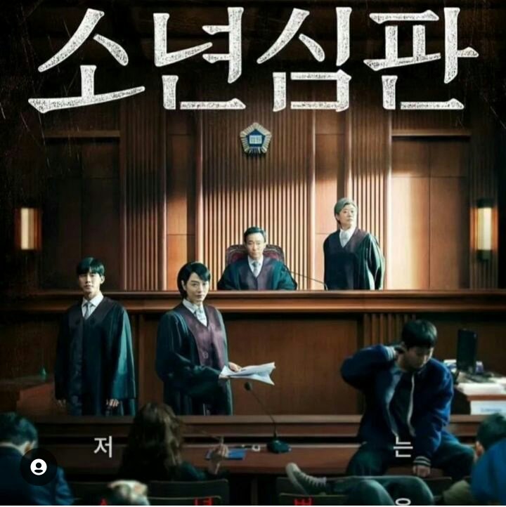 Seru banget ini drakor #JuvenileJustice bikin susah berhenti nontonnya 😍