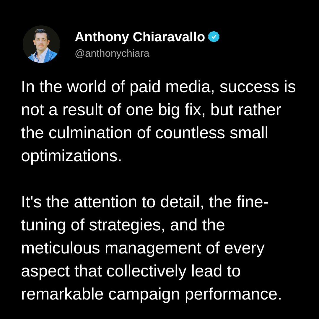 Anthony Chiaravallo tweet media