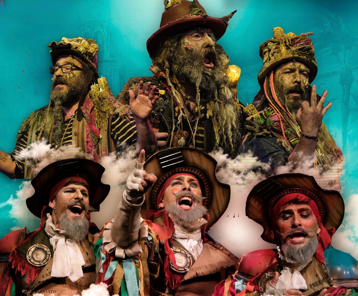 Carnaval en COPE tweet media