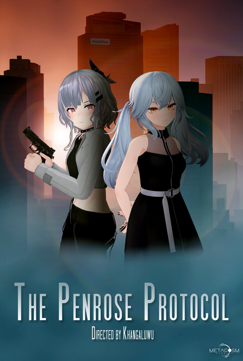 Miss us? Here’s a spicy new update:

A disgraced police officer seeks to enforce justice however she can under a corrupt oligarchic system.

“The Penrose Protocol” is a new, thought-provoking short film directed by @Khangaluwu  coming June 24th!